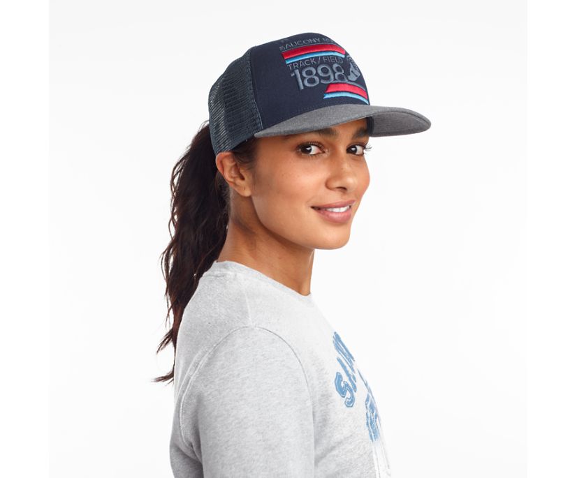 Sombreros Saucony Trucker Mujer Azul Marino | México 365QMAZ